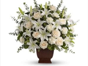 Loving Lilies & Roses